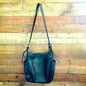 Rare Kipling Leather Crossbody Purse